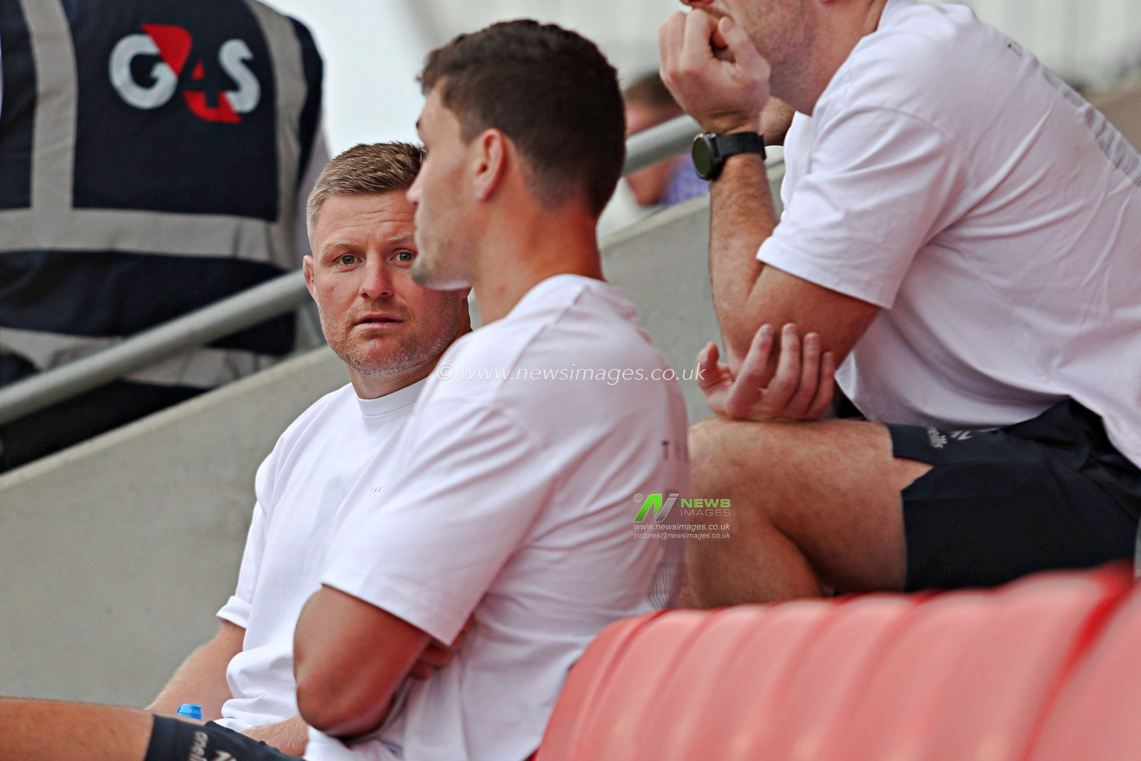 Luke Yates of Warrington Wolves before the Betfred Super League round 17 match Salford Red Devils vs Warrington Wolves at Salford Community Stadium, Eccles, United Kingdom, 4th July 2025

(Photo by Sam Eaden/News Images)