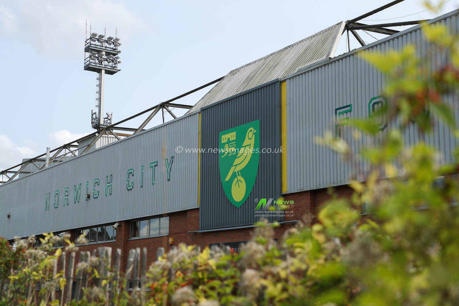 A general view of Carrow Road prior to the Sky Bet Championship match Norwich City vs Blackburn Rovers at Carrow Road, Norwich, United Kingdom, 17th August 2024

(Photo by Izzy Poles/News Images)