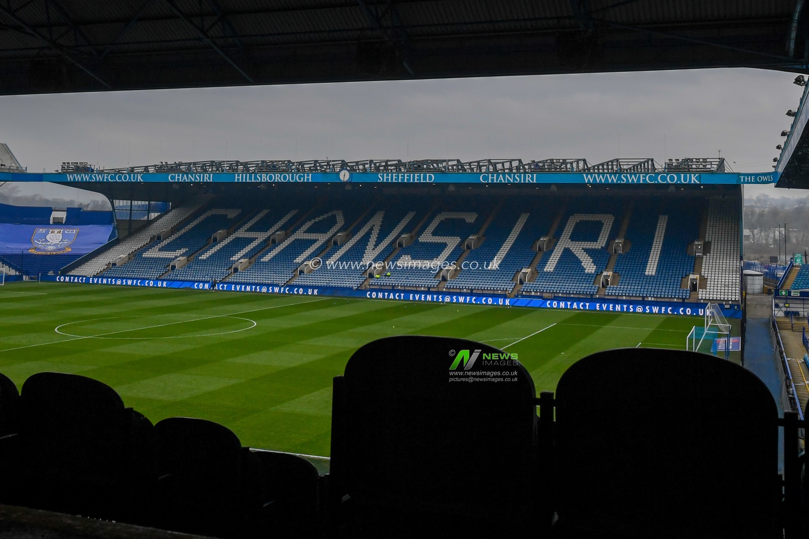 A general view of Hillsborough, the home of Sheffield Wednesday