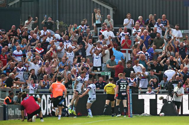 Betfred Super League round 15 Wakefield Trinity v Wigan Warriors