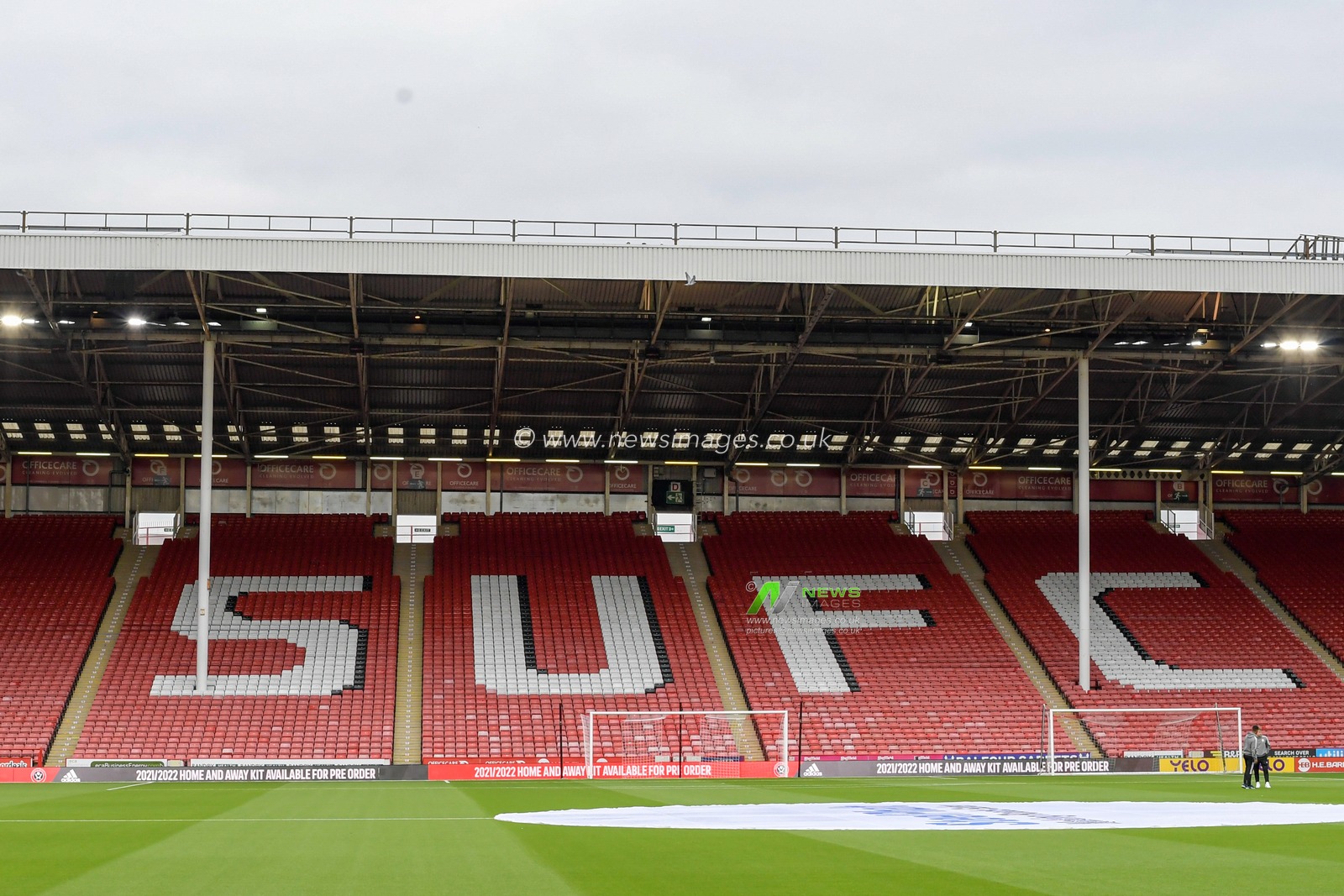 A general view of Bramall Lane, the home of Sheffield United