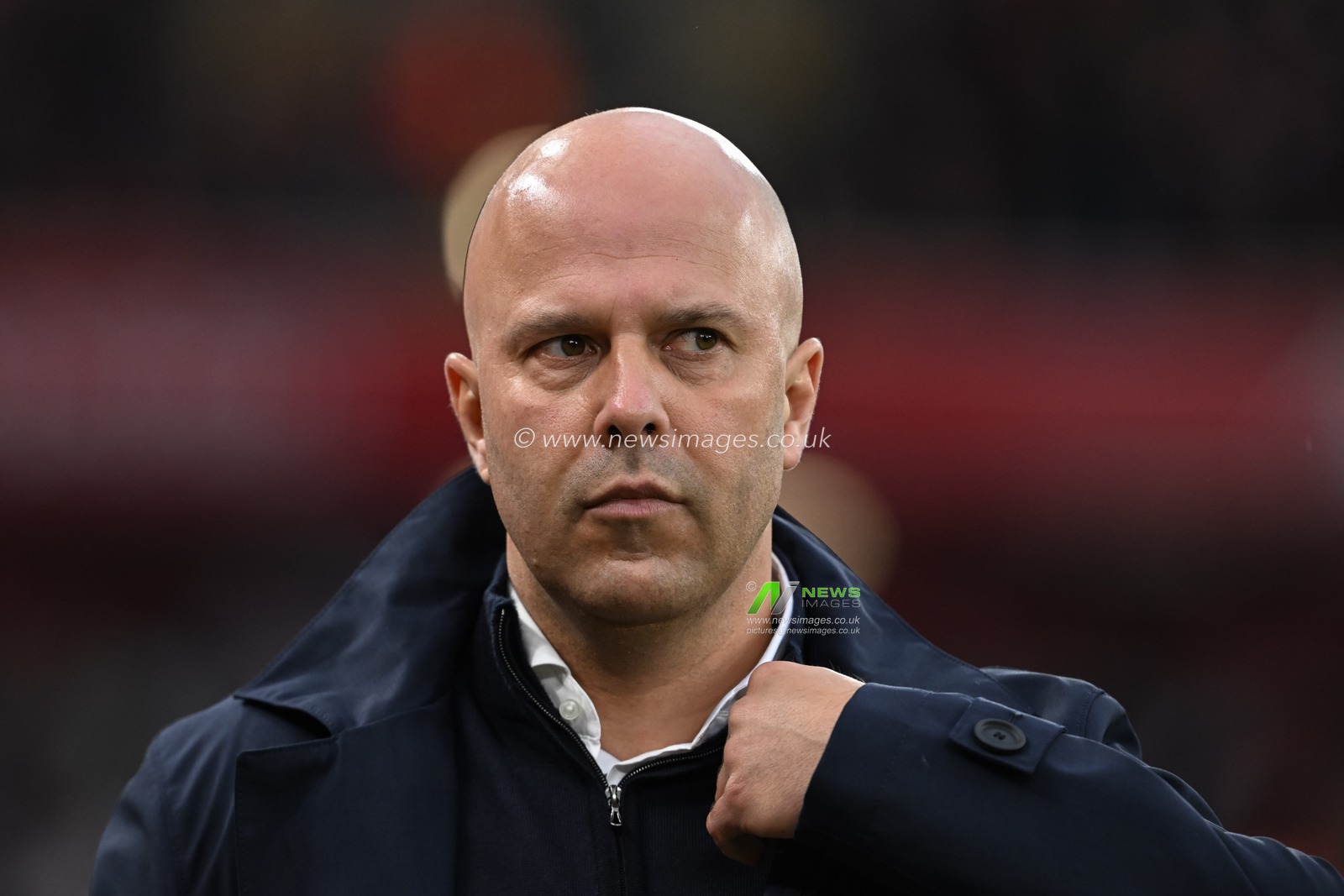 Arne Slot Head Coach of Liverpool ahead of the Premier League match Liverpool vs Brighton and Hove Albion at Anfield, Liverpool, United Kingdom, 2nd November 2024

(Photo by Cody Froggatt/News Images)