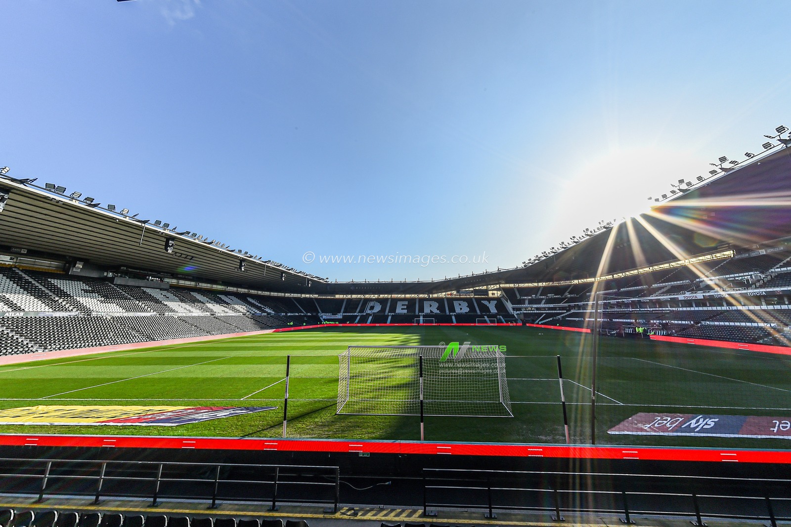 18th January 2020, Pride Park Stadium, Derby, England; Sky Bet Championship, Derby County v Hull City : General view of Pride Park, home to Derby County 

Credit: Jon Hobley/News Images