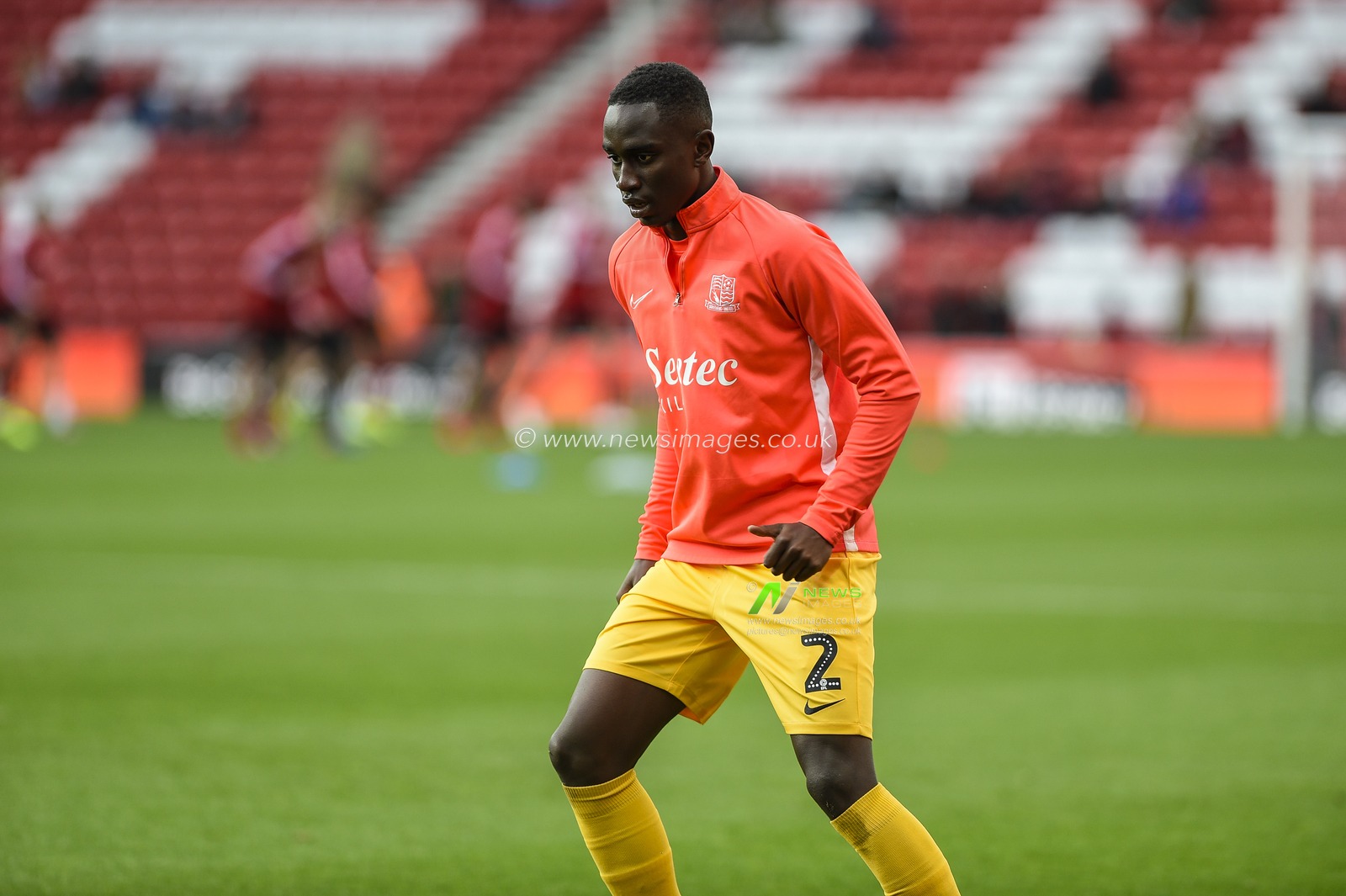 2nd November 2019, Stadium Of Light, Sunderland, England; Sky Bet League 1, Sunderland v Southend United : Elvis Bwomono of Southend United

Credit: Iam Burn/News Images