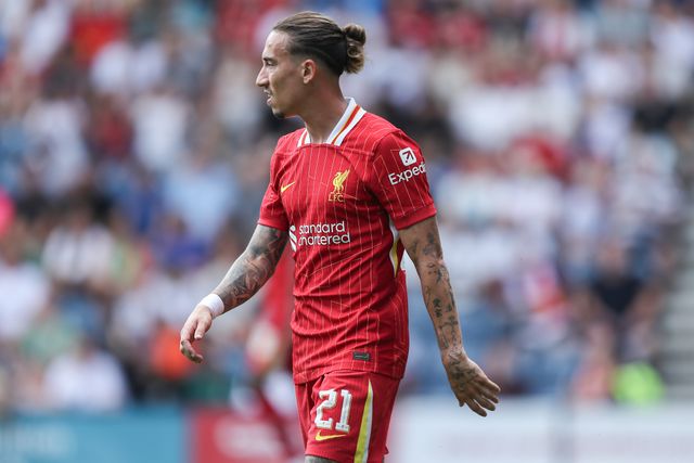 Pre-season friendly Preston North End v Liverpool