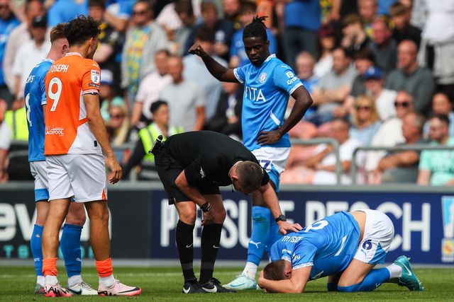 Sky Bet League 1 Blackpool v Stockport County