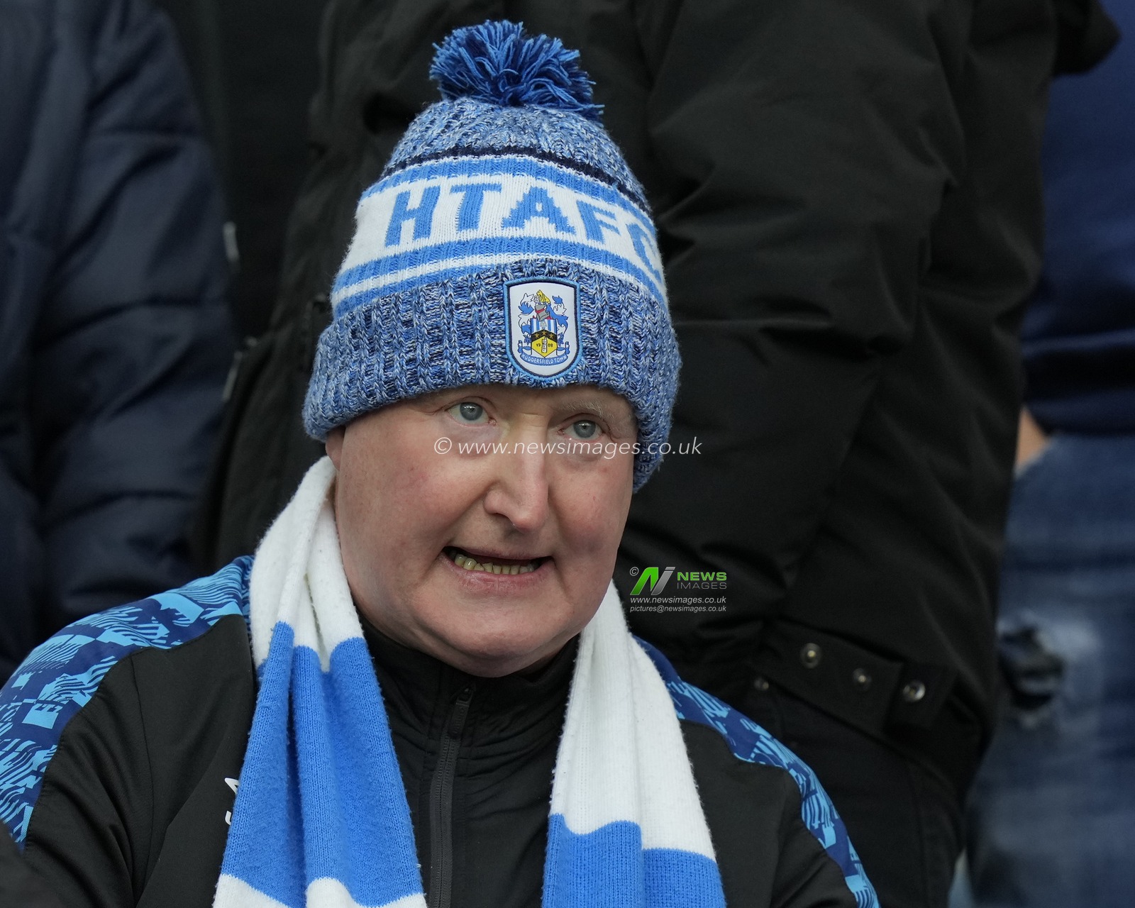 Huddersfield Town fan during the Sky Bet Championship match West Bromwich Albion vs Huddersfield Town at The Hawthorns, West Bromwich, United Kingdom, 11th March 2023

(Photo by Steve Flynn/News Images)
