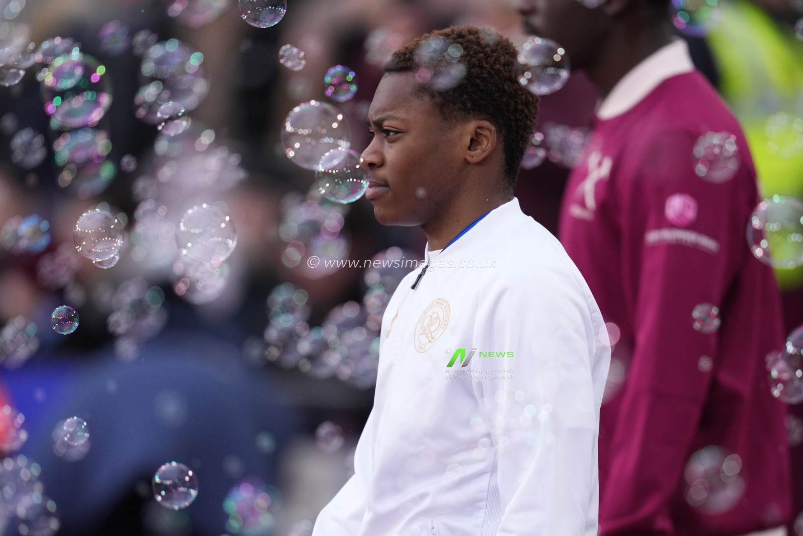 Karamoko Dembélé of Queens Park Rangers ahead of the Emirates FA Cup Third Round match West Ham United vs Queens Park Rangers at London Stadium, London, United Kingdom, 11th January 2026

(Photo by Harvey Murphy/News Images)