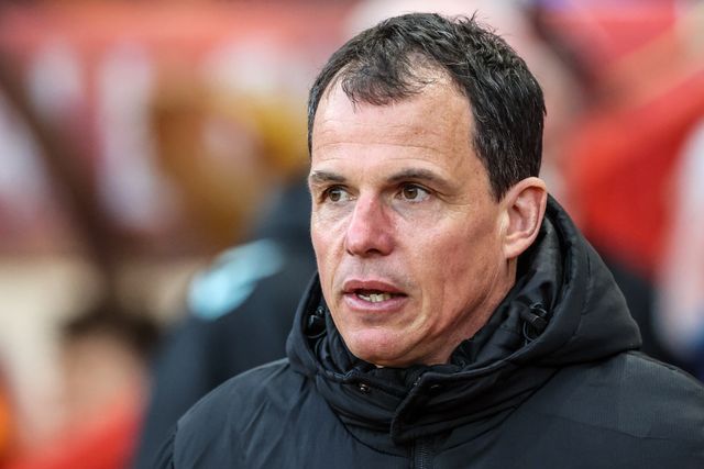 Regis Le Bris manager of Sunderland during the Premier League match Sunderland vs Nottingham Forest at Stadium Of Light, Sunderland, United Kingdom on 24 April 2026

(Photo by Alfie Cosgrove/News Images)
