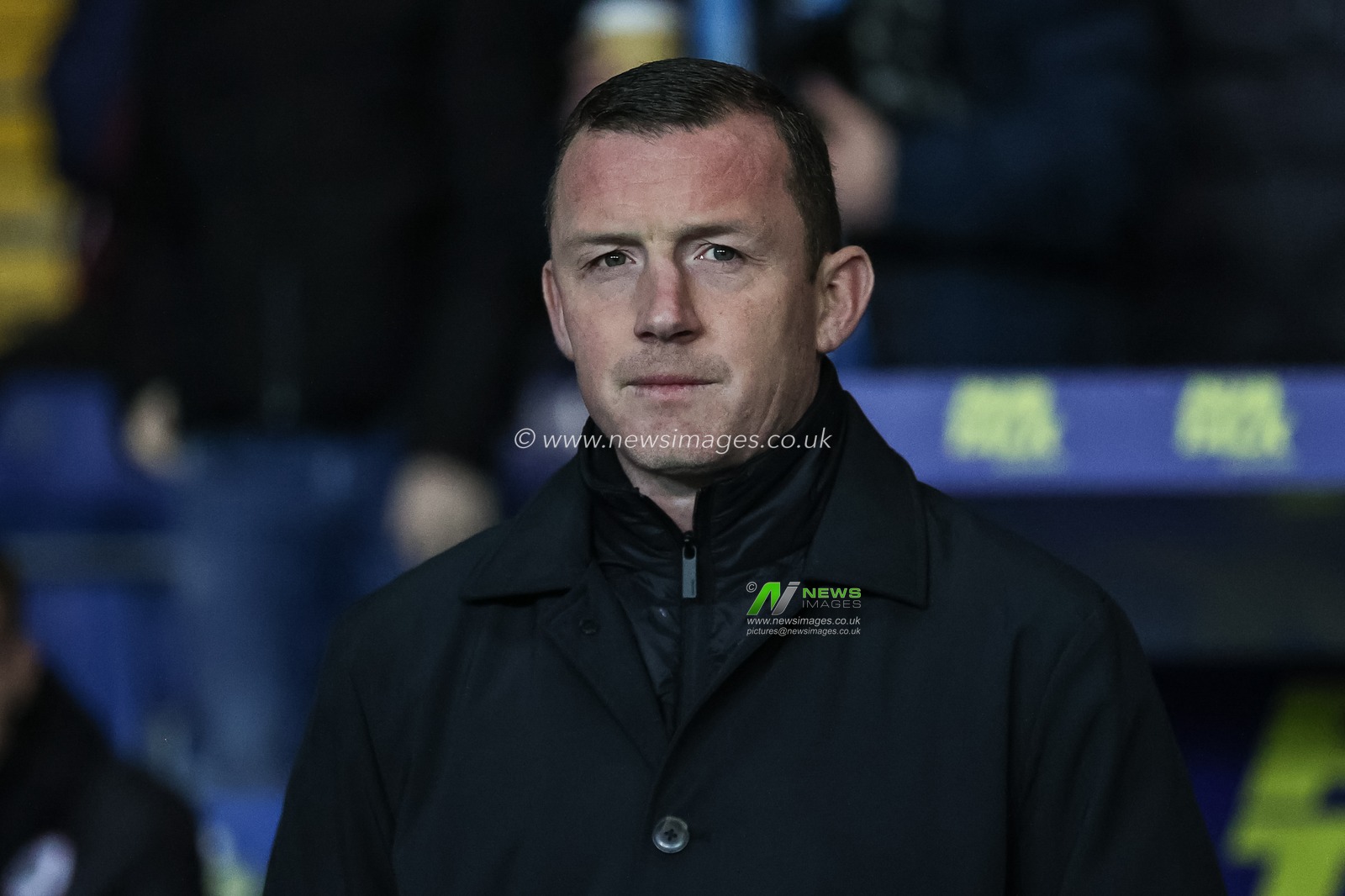 Neill Collins Head coach of Barnsley during the Sky Bet League 1 match Oxford United vs Barnsley at Kassam Stadium, Oxford, United Kingdom, 23rd January 2024

(Photo by Mark Cosgrove/News Images)