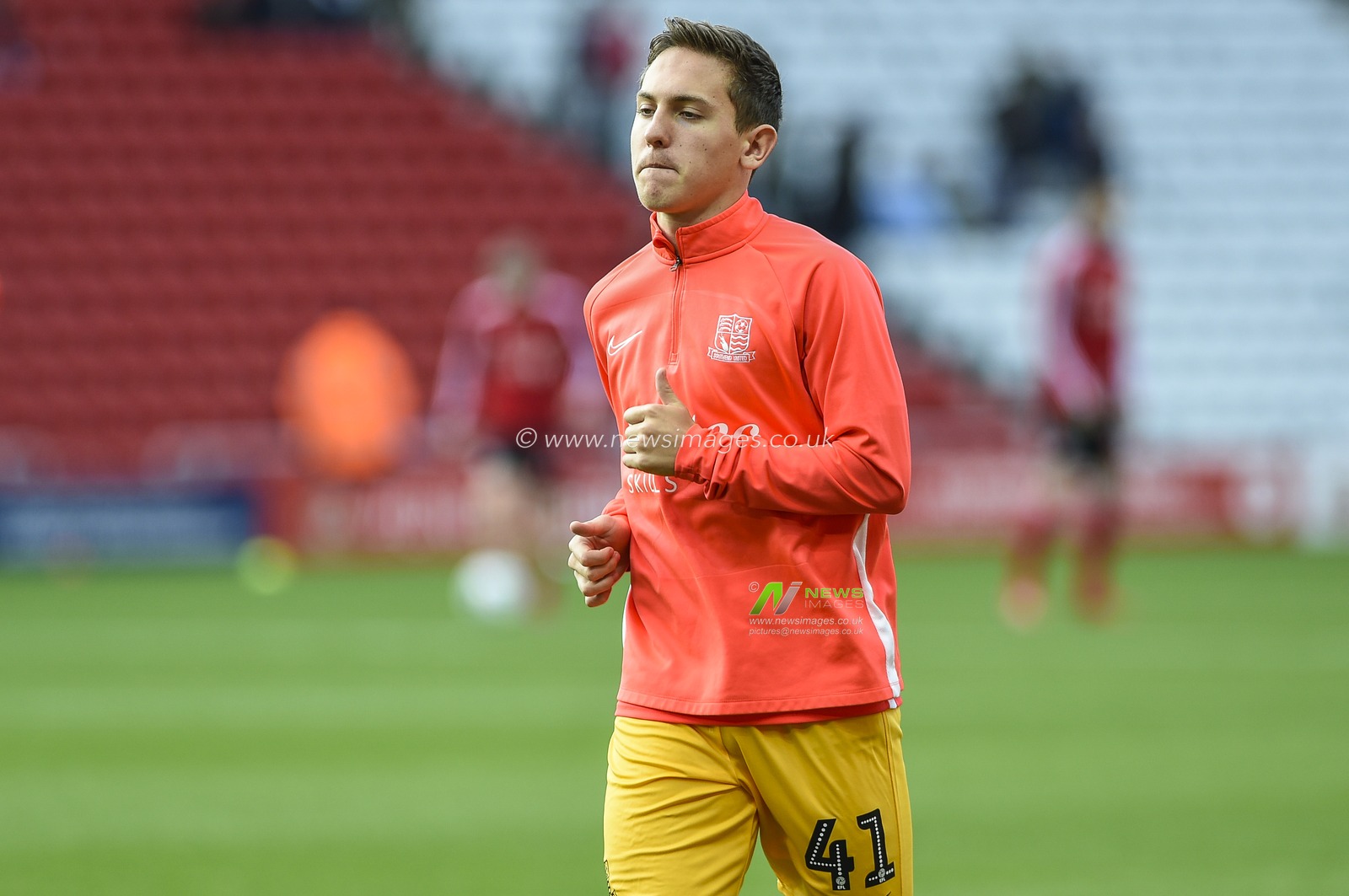 2nd November 2019, Stadium Of Light, Sunderland, England; Sky Bet League 1, Sunderland v Southend United : Matt Rush of Southend United

Credit: Iam Burn/News Images