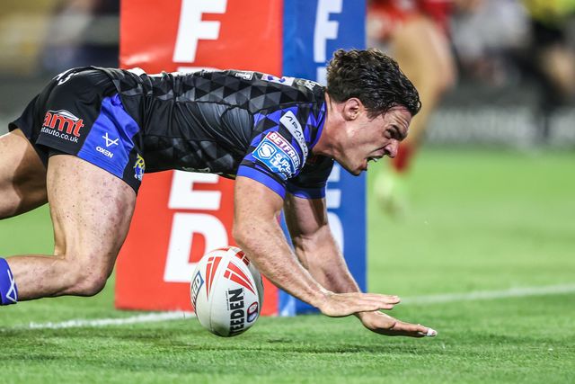 Betfred Super League round 21 Leigh Leopards v Leeds Rhinos