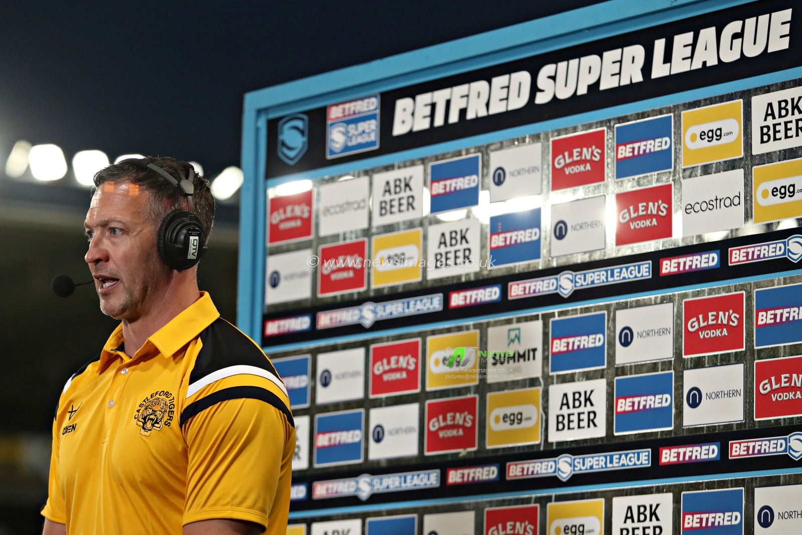 Danny McGuire, Head Coach of Castleford Tigers after the Betfred Super League Round 14 Hull FC vs Castleford Tigers at MKM Stadium, Hull, United Kingdom, 13th June 2025

(Photo by Sam Eaden/News Images)