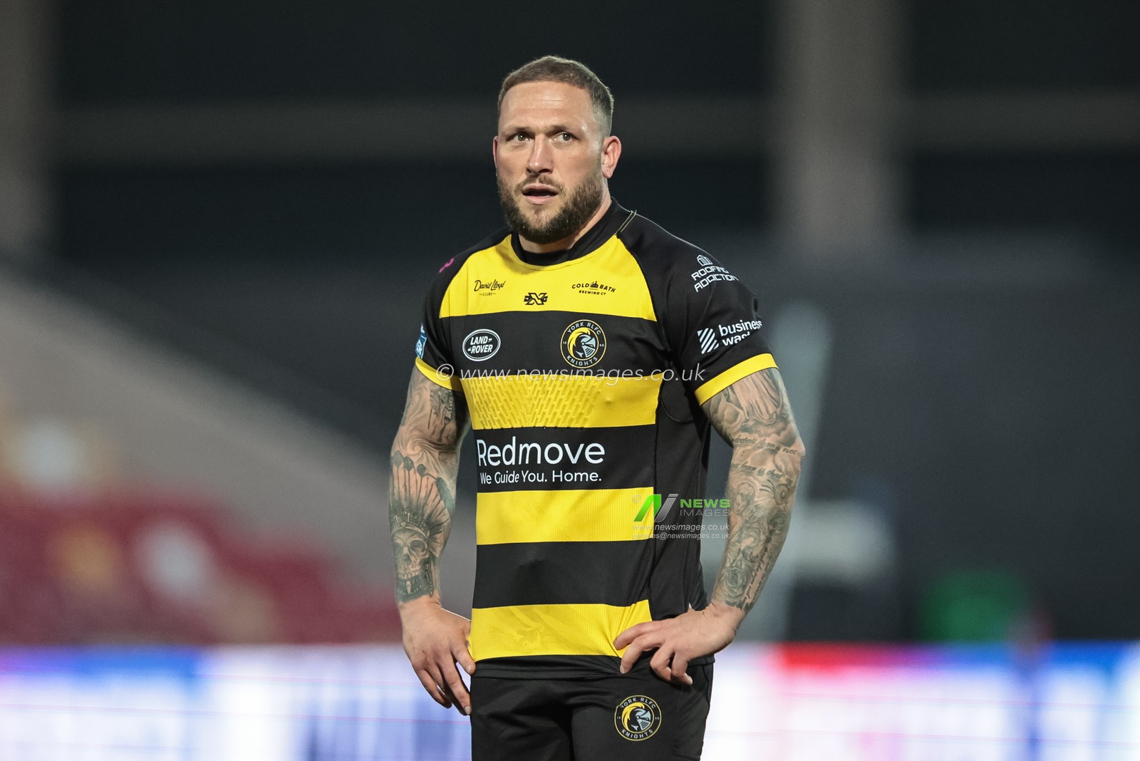 Josh Griffin of York Knights during the Betfred Super League round 9 match York Knights vs Toulouse at LNER Community Stadium, York, United Kingdom on 23 April 2026

(Photo by Mark Cosgrove/News Images)