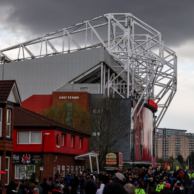 A view of Old Trafford during the Premier League match Manchester United vs Leeds United at Old Trafford, Manchester, United Kingdom on 13 April 2026

(Photo by Mark Cosgrove/News Images)