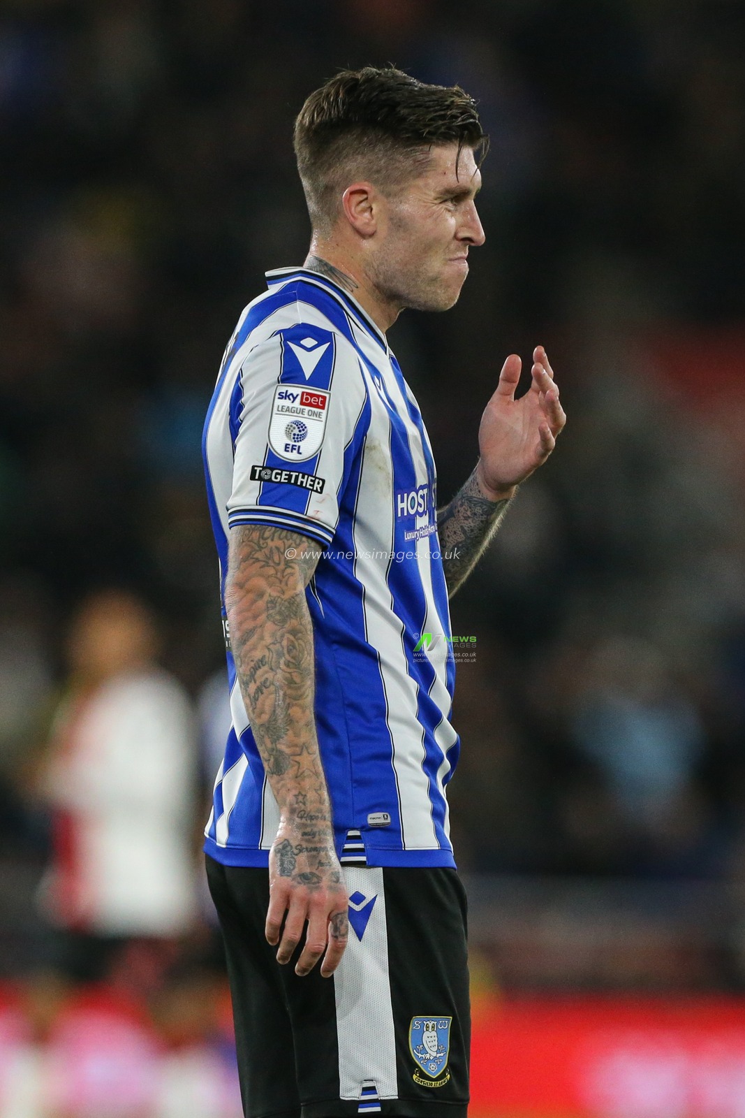 Josh Windass #11 of Sheffield Wednesday during the Carabao Cup Third Round match Southampton vs Sheffield Wednesday at St Mary's Stadium, Southampton, United Kingdom, 9th November 2022

(Photo by Arron Gent/News Images)