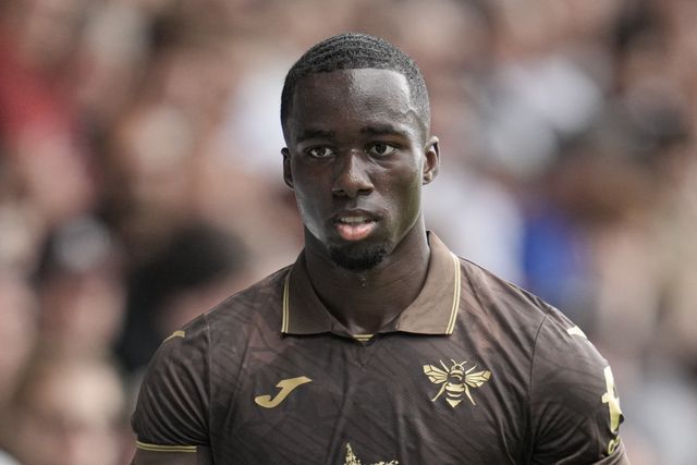 Michael Kayode of Brentford during the Pre-season friendly match Queens Park Rangers vs Brentford at Kiyan Prince Foundation Stadium, London, United Kingdom, 2nd August 2025

(Photo by Harvey Murphy/News Images)