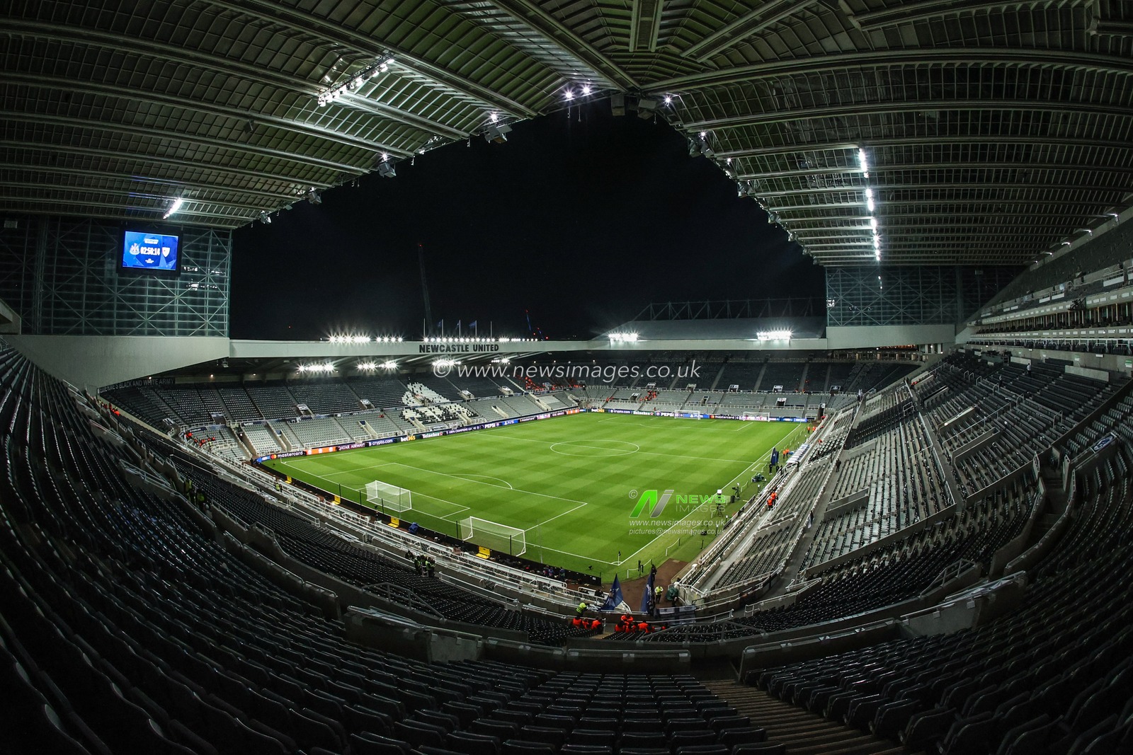 A general view of St. James’s Park ahead of the UEFA Champions League Matchday 4 of 8 Newcastle United vs Athletic Club at St. James's Park, Newcastle, United Kingdom, 5th November 2025

(Photo by Alfie Cosgrove/News Images)

*** GER AUT SUI OUT ***