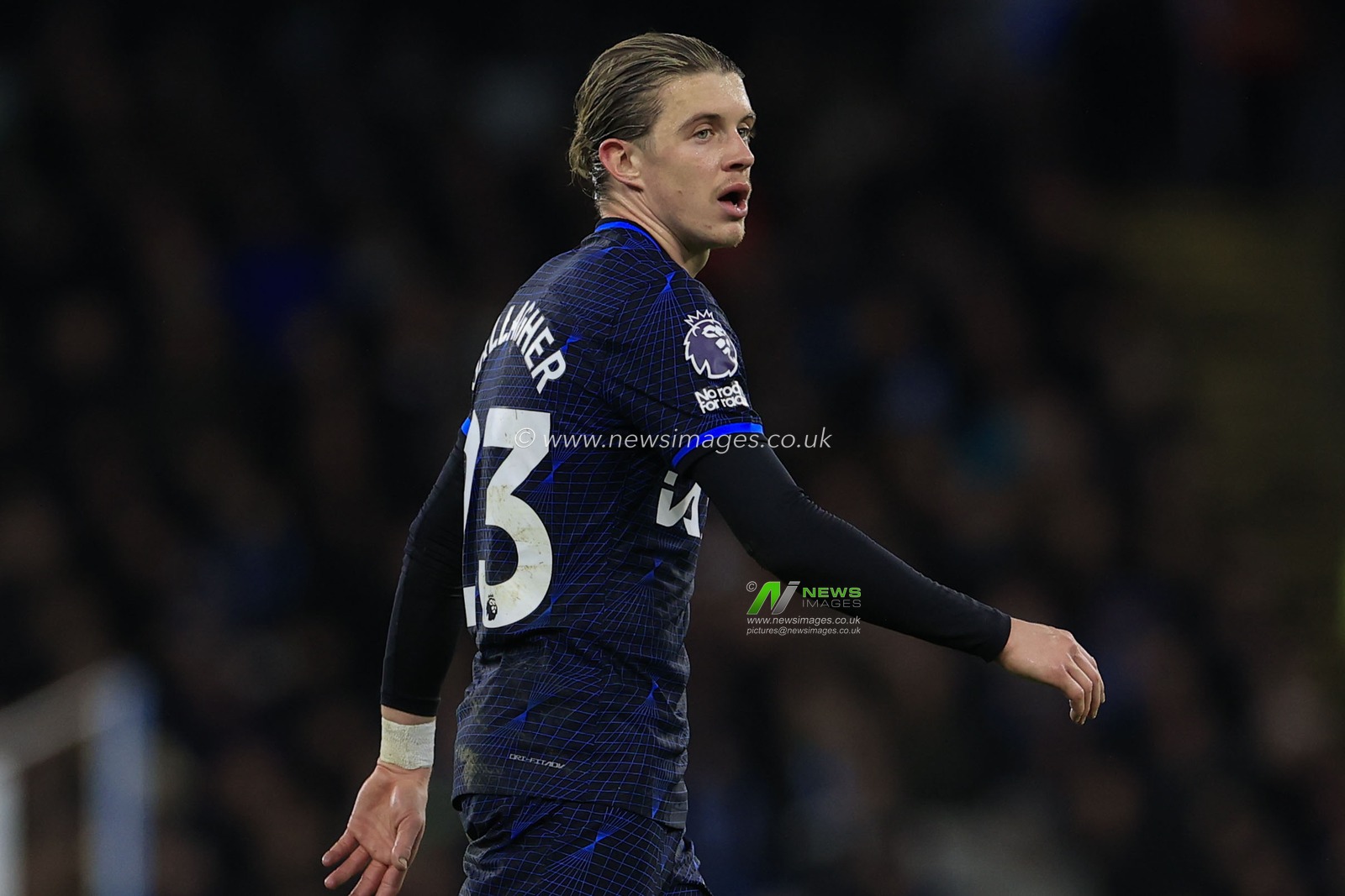 Conor Gallagher of Chelsea during the Premier League match Manchester City vs Chelsea at Etihad Stadium, Manchester, United Kingdom, 17th February 2024

(Photo by Conor Molloy/News Images)