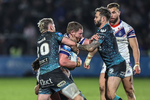 Betfred Challenge Cup Wakefield Trinity v Leigh Leopards, Betfred Challenge Cup Quarter Final