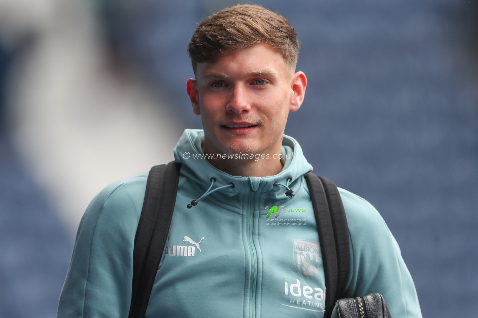 Taylor Gardner-Hickman #29 of West Bromwich Albion arrives ahead of the Sky Bet Championship match West Bromwich Albion vs Sunderland at The Hawthorns, West Bromwich, United Kingdom, 23rd April 2023

(Photo by Gareth Evans/News Images)