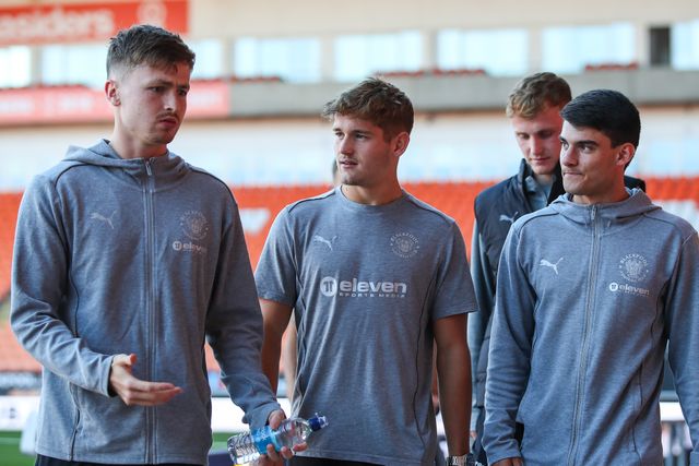 Carabao Cup Blackpool v Sheffield Wednesday