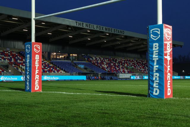 Betfred Super League Round 1 Wakefield Trinity v Toulouse Olympique