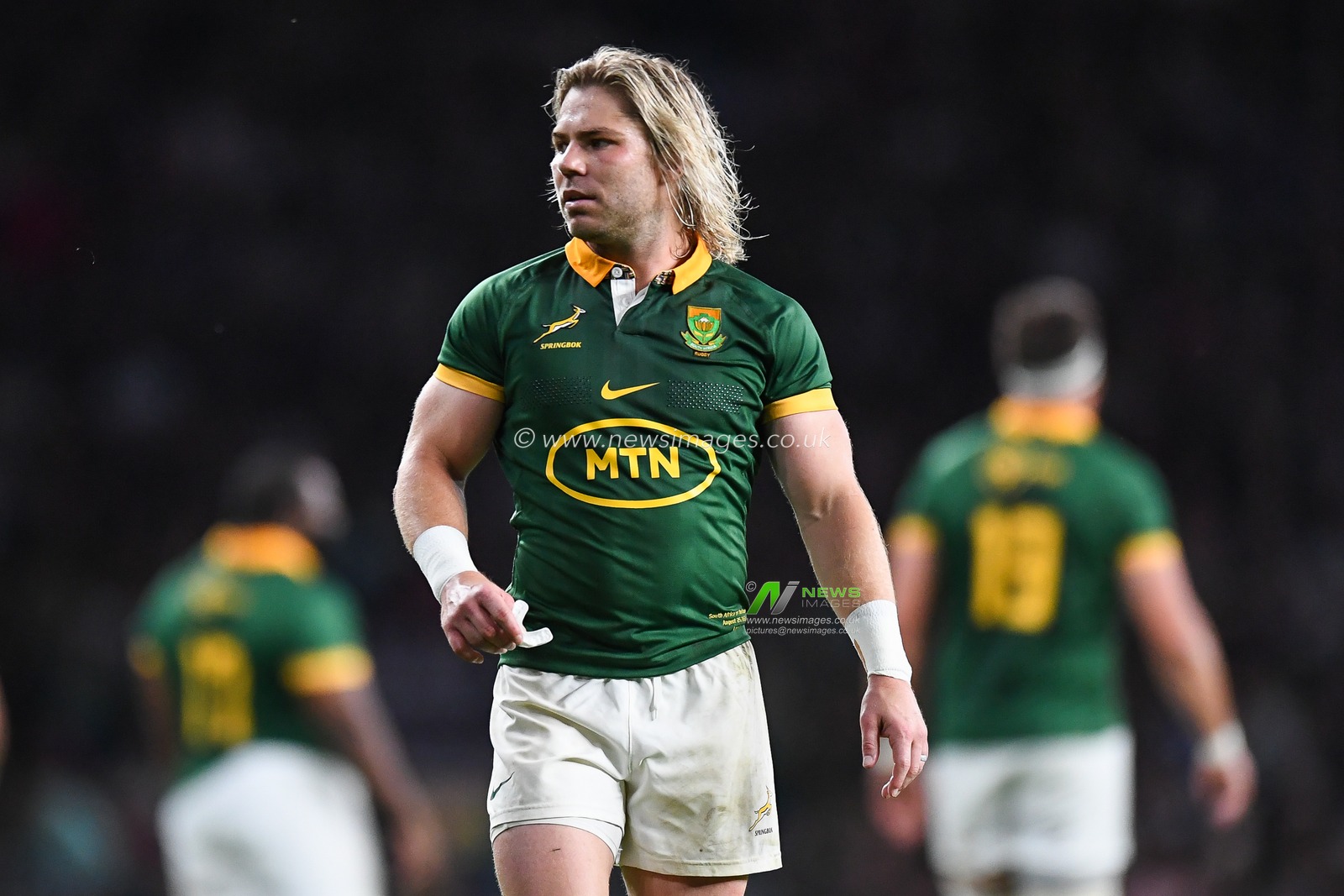 Faf de Klerk of South Africa during the International match South Africa vs New Zealand at Twickenham Stadium, Twickenham, United Kingdom, 25th August 2023

(Photo by Mike Jones/News Images)