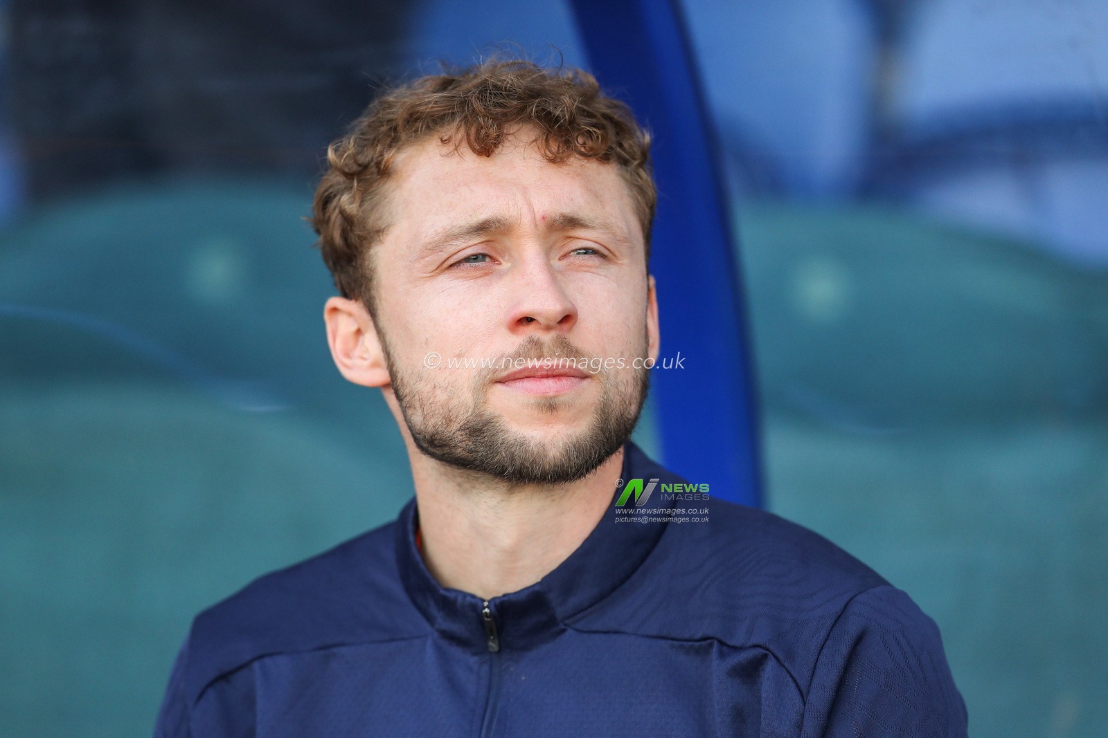 Matthew Pennington of Blackpool during the Sky Bet League 1 match Mansfield Town vs Blackpool at One Call Stadium, Mansfield, United Kingdom, 5th October 2024

(Photo by Gareth Evans/News Images)