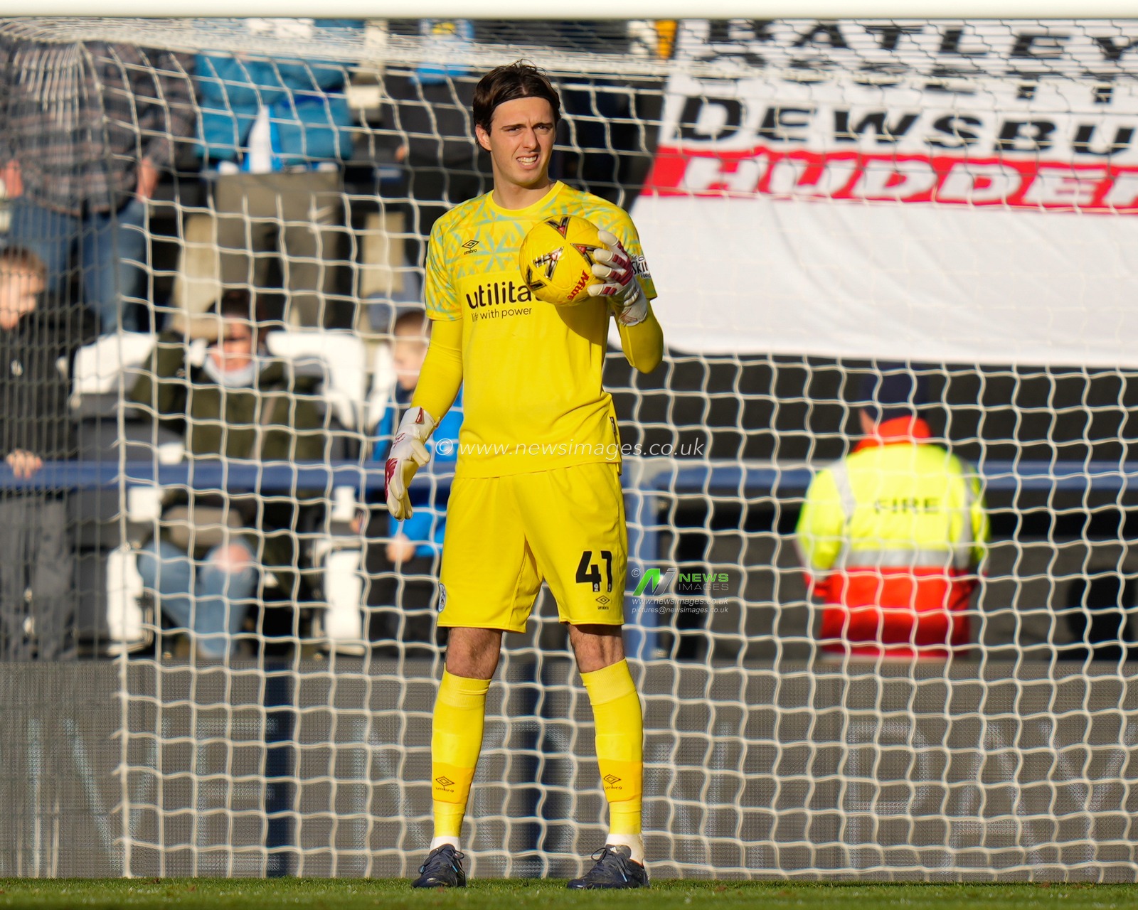 Nicholas Bilokapic #41 of Huddersfield Town during the Emirates FA Cup Third Round match Preston North End vs Huddersfield Town at Deepdale, Preston, United Kingdom, 7th January 2023

(Photo by Steve Flynn/News Images)