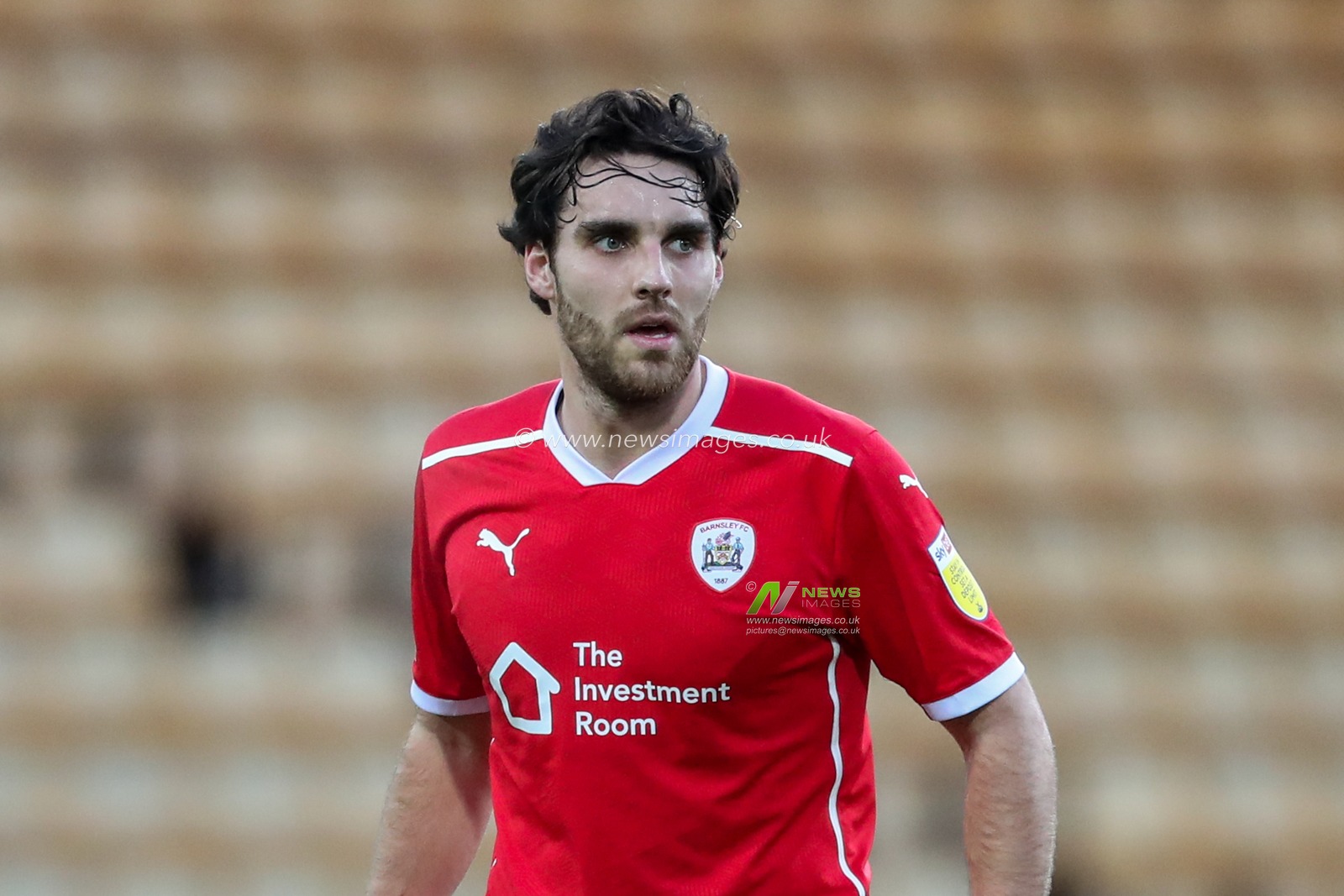Matthew James #32 of Barnsley during the game