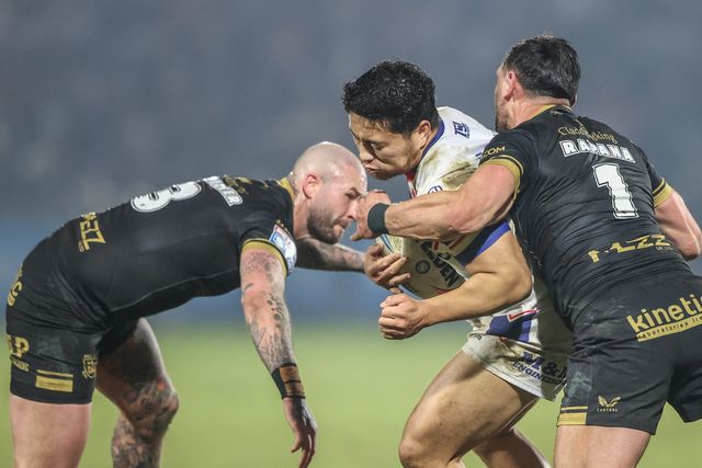 Betfred Super League Round 5 Wakefield Trinity v Hull FC