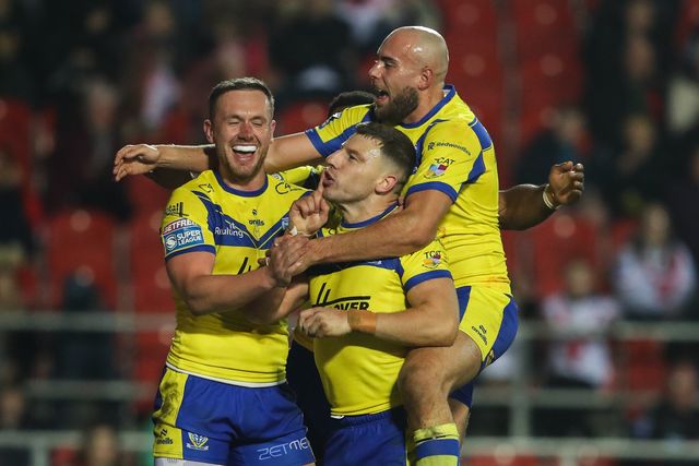 Betfred Super League Round 5 St Helens v Warrington Wolves