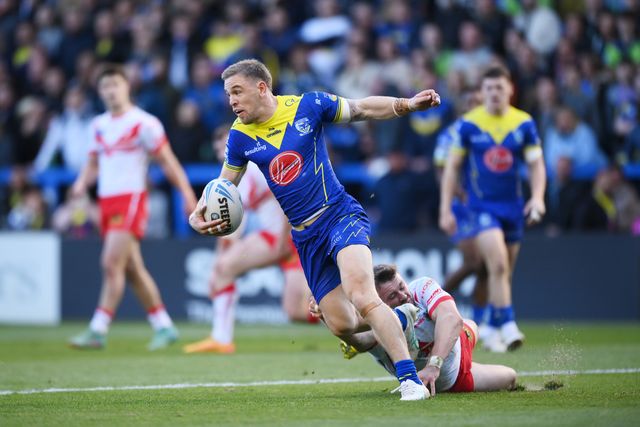 Betfred Super League play-off Eliminator 2 Warrington Wolves v St Helens