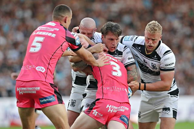 Betfred Super League Round 14 Hull FC v Castleford Tigers