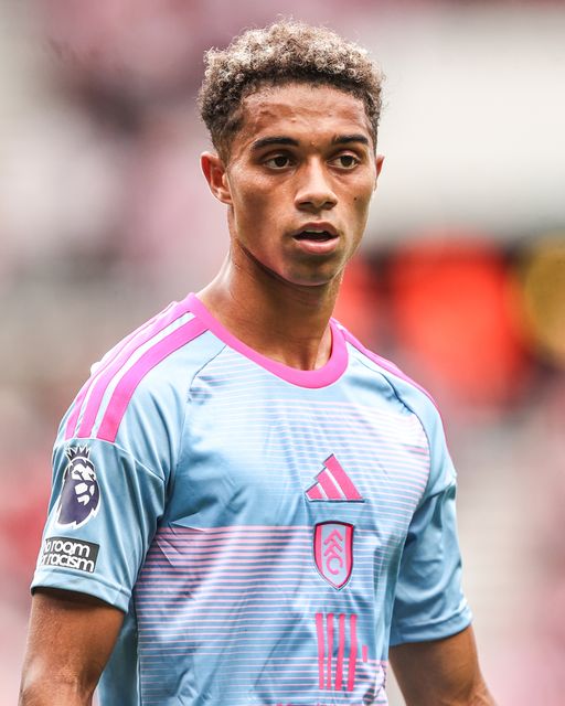 Josh King of Fulham during the Premier League match Sunderland vs Fulham at Stadium Of Light, Sunderland, United Kingdom on 30 August 2026

(Photo by Alfie Cosgrove/News Images)