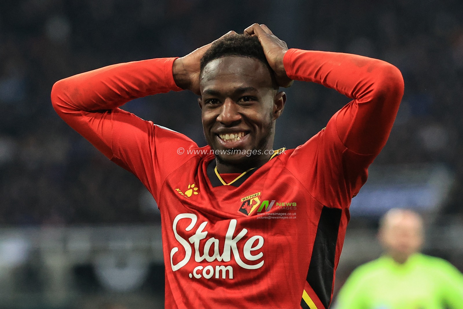 Hassane Kamara #14 of Watford during the game