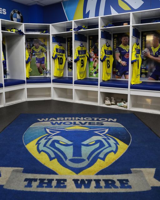 Betfred Super League Round 2 Warrington Wolves v Catalans Dragons