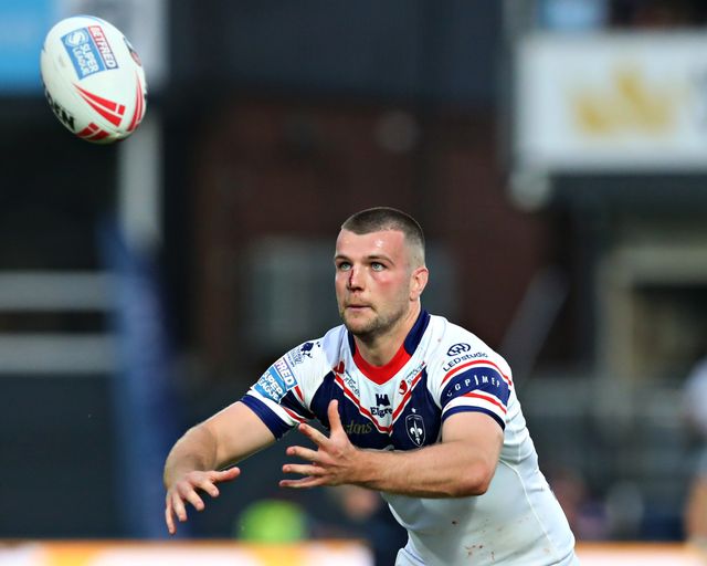 Betfred Super League round 15 Wakefield Trinity v Wigan Warriors