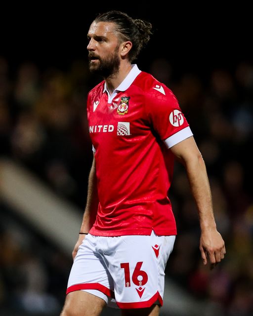 Jay Rodriguez of Wrexham AFC looks on during the Sky Bet League 1 match Cambridge United vs Wrexham at Abbey Stadium, Cambridge, United Kingdom, 1st April 2025

(Photo by Izzy Poles/News Images)