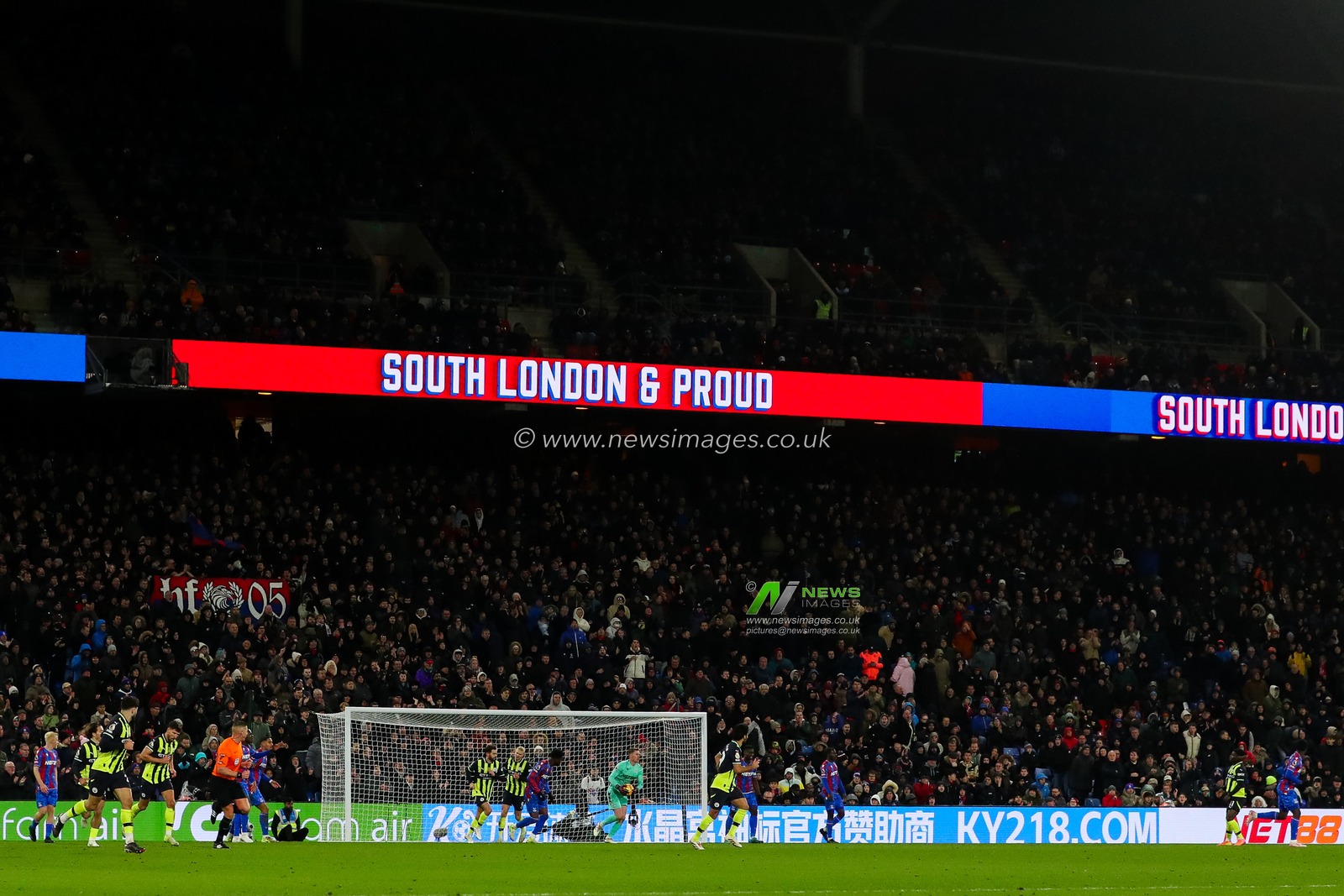 A general view of the Premier League match Crystal Palace vs Manchester City at Selhurst Park, London, United Kingdom, 7th December 2024

(Photo by Izzy Poles/News Images)