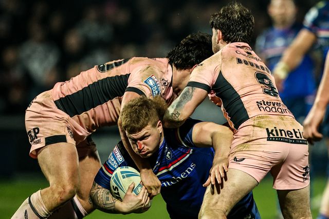 Betfred Super League Wakefield Trinity vs Hull FC