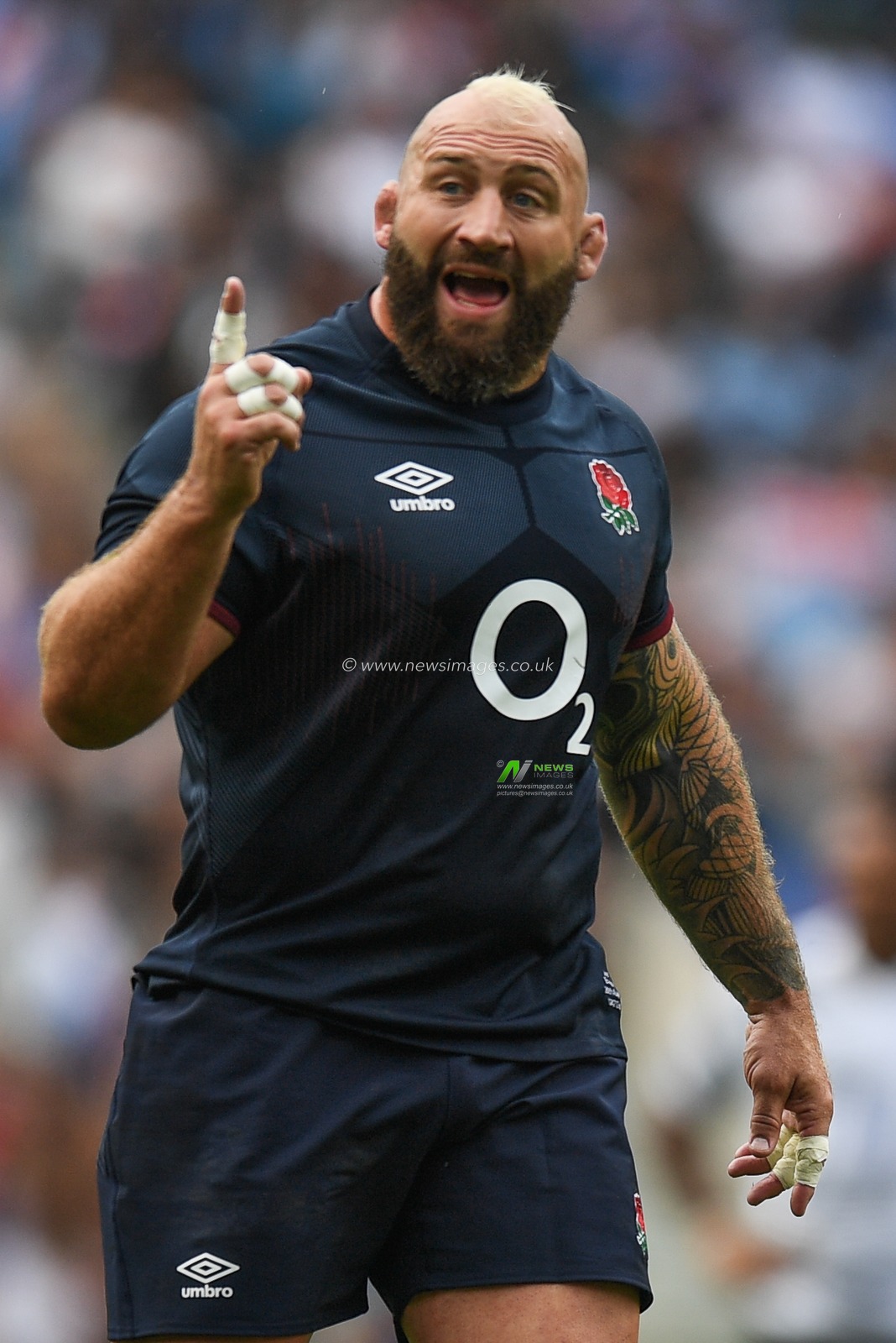 Joe Marler of England during the 2023 Summer Series match England vs Fiji at Twickenham Stadium, Twickenham, United Kingdom, 26th August 2023

(Photo by Mike Jones/News Images)