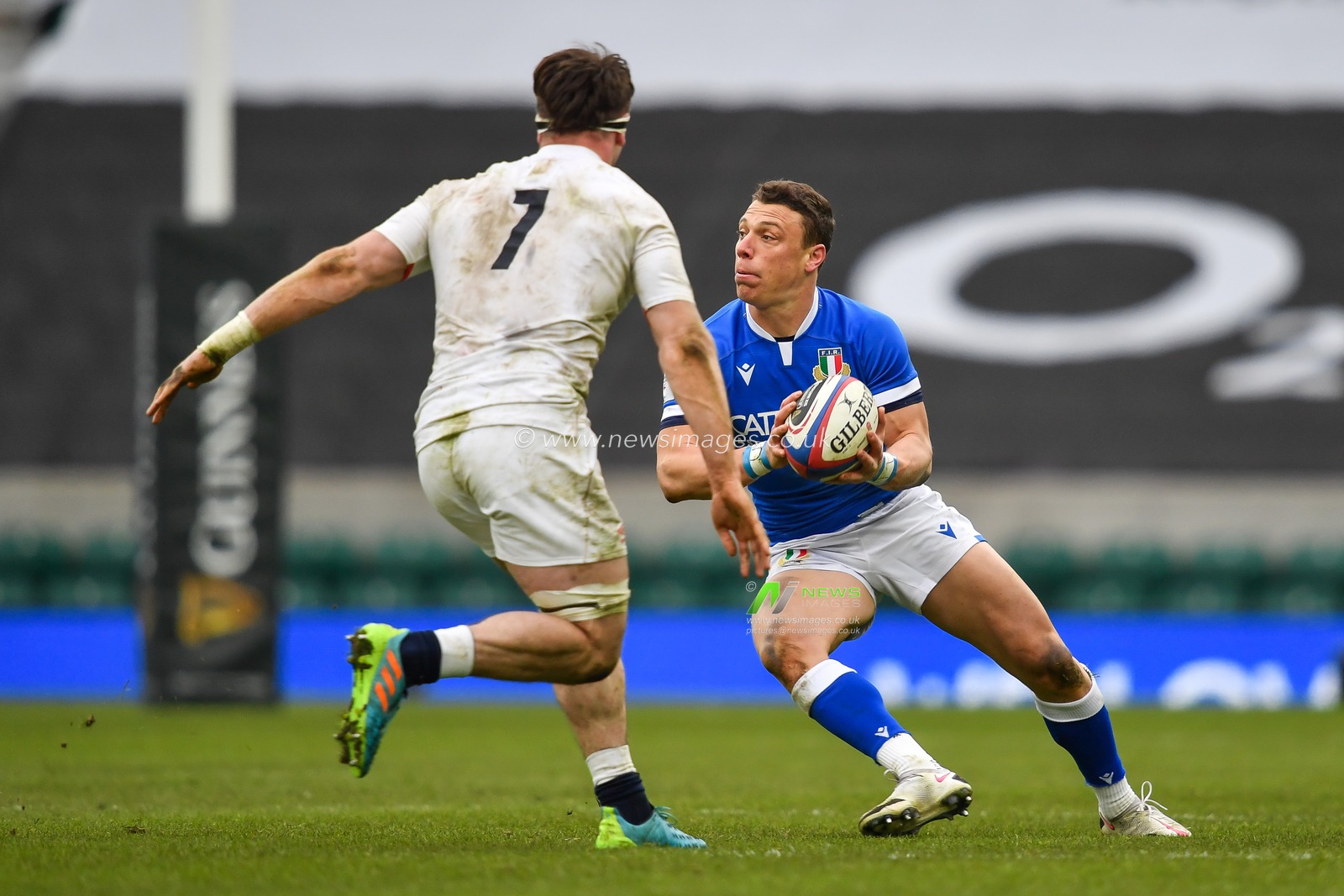 Paolo Garbisi of Italy