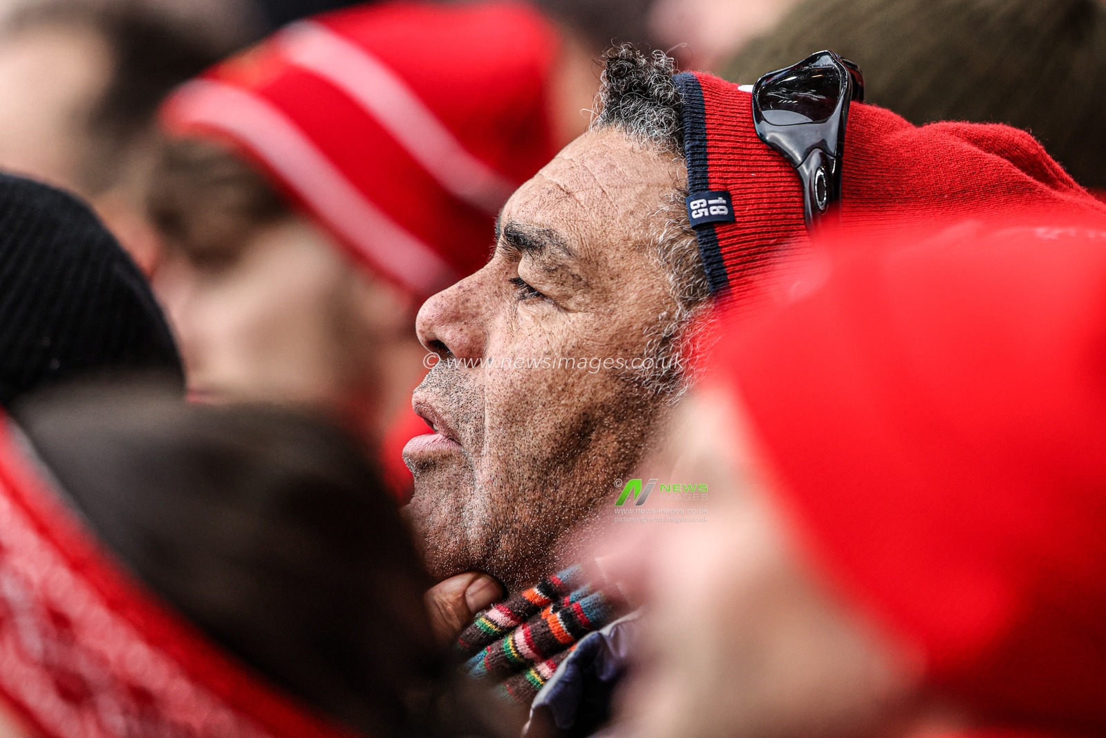 Nottingham Forest fans during the Premier League match Nottingham Forest vs Manchester City at City Ground, Nottingham, United Kingdom, 27th December 2025

(Photo by Alfie Cosgrove/News Images)

*** GER AUT SUI OUT ***