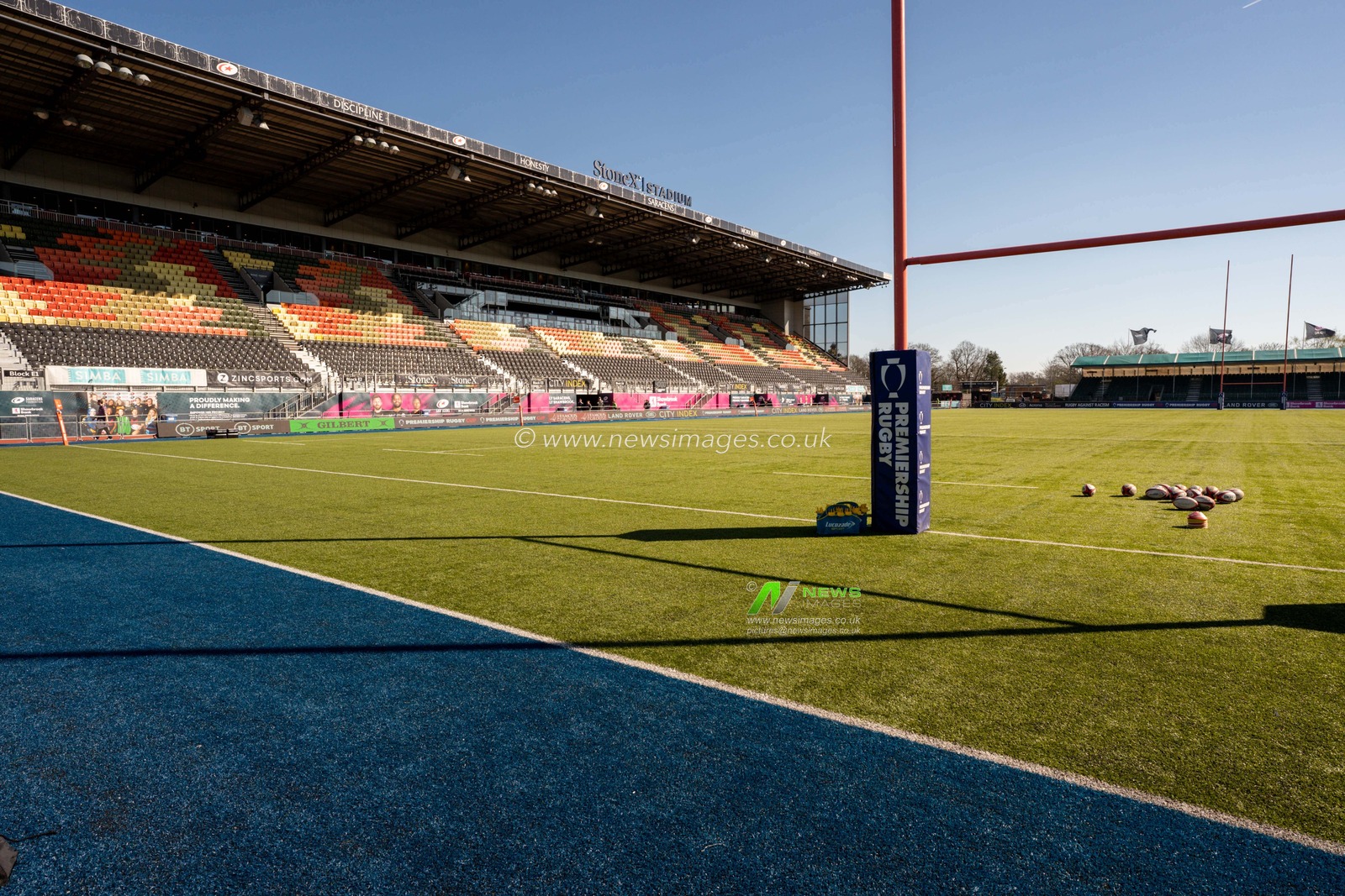 Ground View of the StoneX Stadium