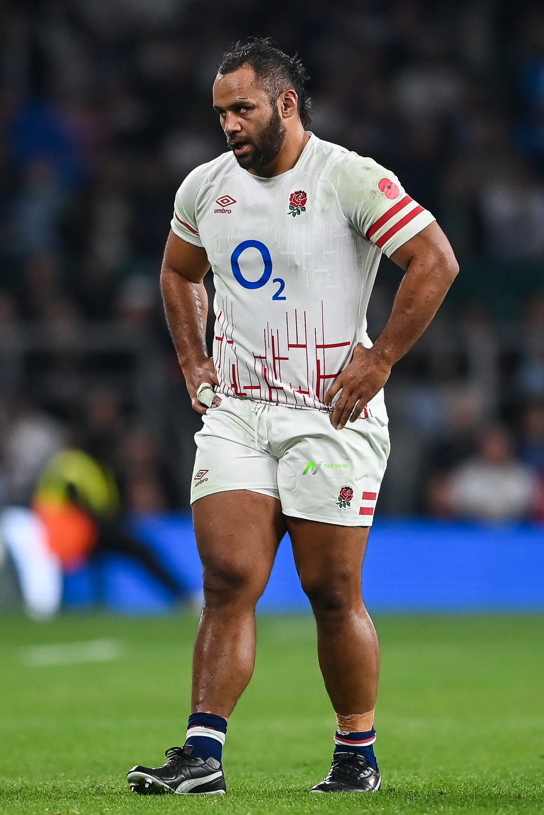Billy Vunipola of England during the Autumn internationals match England vs Japan at Twickenham Stadium, Twickenham, United Kingdom, 12th November 2022

(Photo by Craig Thomas/News Images)