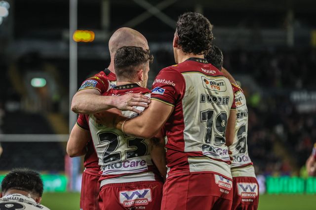 Betfred Super League Round 2 Hull FC v Wigan Warriors