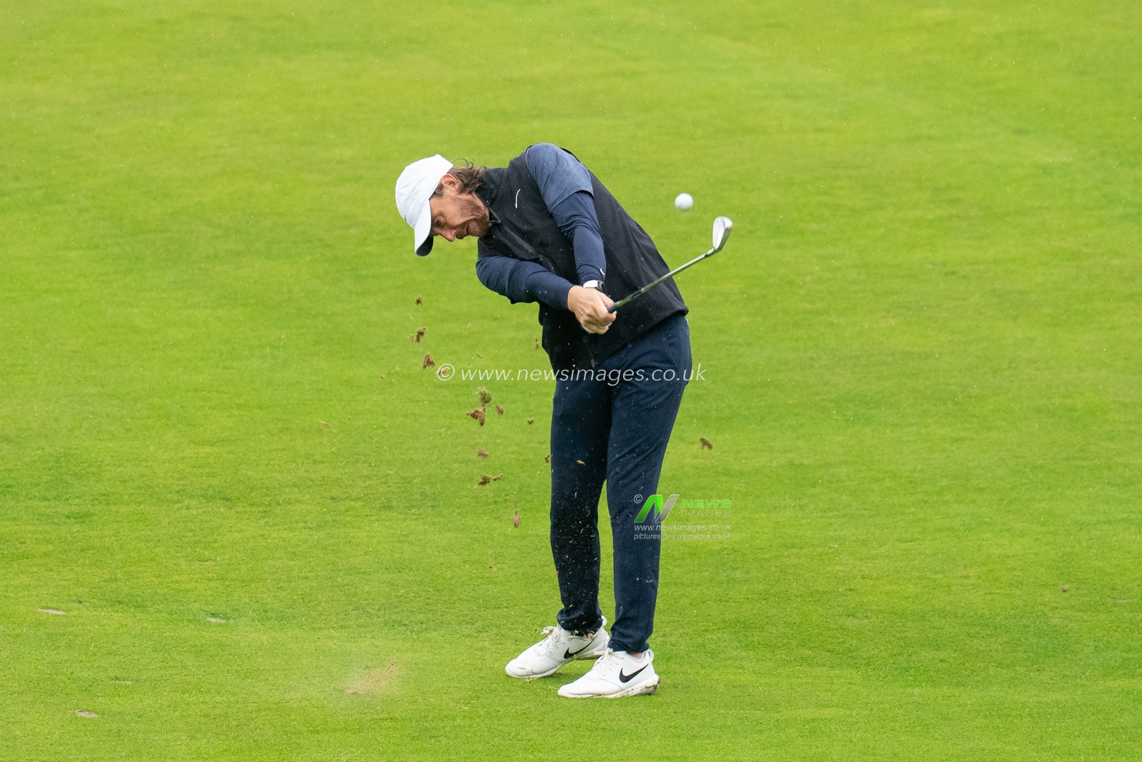 Tommy Fleetwood (ENG) 7th fairway during the BMW PGA Championship 2022 day 1 at Wentworth Club, Virginia Water, United Kingdom, 8th September 2022

(Photo by Richard Washbrooke/News Images)