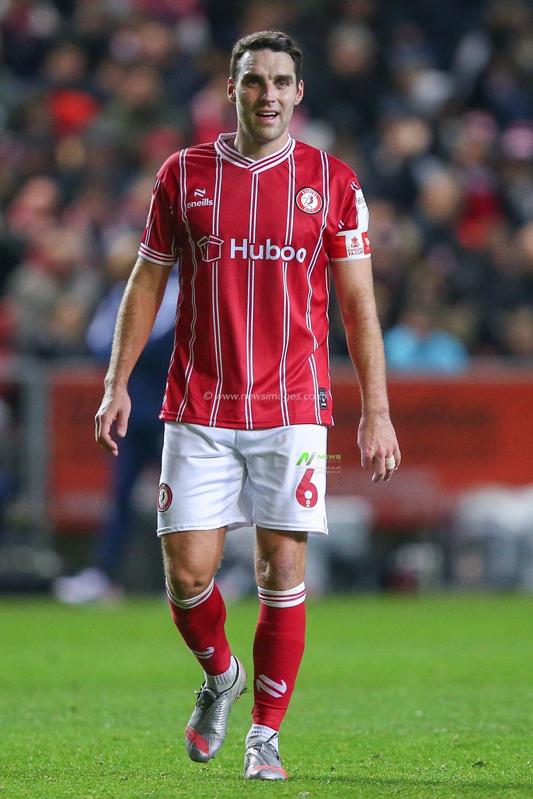 Matthew James of Bristol City  during the Emirates FA Cup Fourth Round match Bristol City vs Nottingham Forest at Ashton Gate, Bristol, United Kingdom, 26th January 2024

(Photo by Gareth Evans/News Images)
